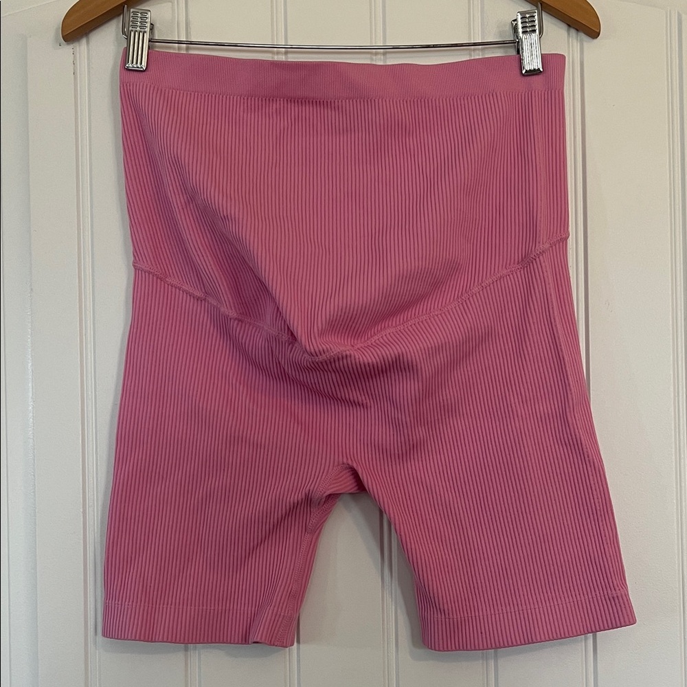 Maternity Bike Shorts Size large